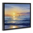 thumbnail image 2 of Stupell Industries Tropical Sails To The Sun Black Floating Frame Canvas Art, 21 x 17, by Franklyn Gregory, 2 of 8