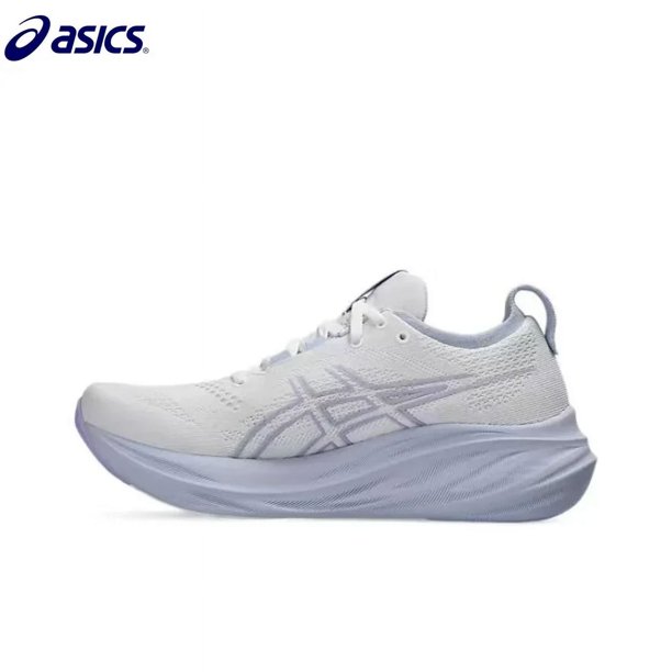 Asics Nimbus 26 Zapatillas Running Mujer Tenis Originales Amortiguación Nimbus 26 Mujer Zapatillas Deportivas Transpirables Rosa