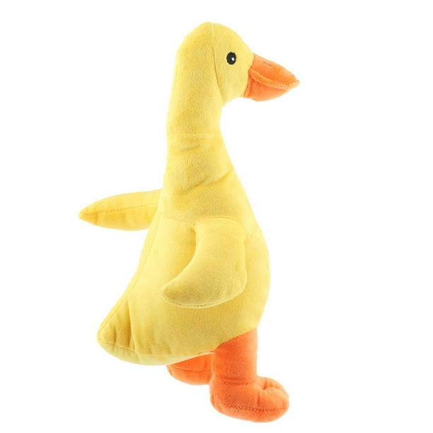 Lindo mascota masticar forma de pájaro gato perro sonido juguetes producto de entrenamiento chirriante