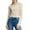 A-Beige55, variant on Womens Hoodies Slim Zipper Long Sleeve Drawstring Plain Cropped Hoodie Jackets Spring Basic Outwear Sweatshirts
