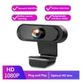 thumbnail image 4 of 1080P Full HD PC Webcam with Microphone for USB Desktop & Laptop,Live Streaming Webcam ,Easy to Install, 4 of 6