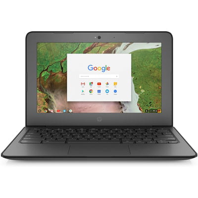HP Chromebook 11 G6 EE, Intel Celeron N3350, 4GB RAM, 16GB eMMC, (Best Chromebook For Business)