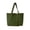 #B Army Green, variant on Alkepwun Handbags for Women Casual Solid-Color Minimalist Canvas Bag Large Capacity Versatile Retro Tote Bags for Daily Commutes Travel