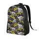 thumbnail image 2 of Fotbe White Retro Off-Road Vehicle Mochila de Viaje para Laptop, Mochila Ejecutiva Delgada y Resistente 15.6", 2 of 8