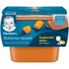 Gerber 1st Foods Butternut Squash Baby Food, 2.5 oz. Tubs, 2 Count