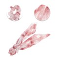 thumbnail image 3 of Unique Bargains 1 Pc Stylish Travel Style Hair Elastics Hair Ties Gradient Pink, 3 of 5