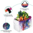 thumbnail image 3 of Jellyfish Collapsible Oxford Cloth Tote Bag: Reusable, Foldable, and Large Capacity - Ideal Laundry, Cube, and Bucket Organizer, 3 of 7