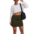 thumbnail image 2 of EKOUAER Skorts Skirts for Women 16" Tennis Skirt with Shorts Athletic Golf Workout Skorts A-Line Sport Skirt, 2 of 6