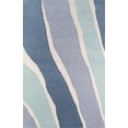 thumbnail image 1 of Novogratz by Momeni Rugs Delmar Collection Sorbet Area Rug, 3`6"x5`6", Blue, 1 of 2