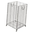 thumbnail image 3 of Cesta de lavandería con ruedas, organizador de ropa, carrito de almacenamiento multifuncional para cuarto de lavandería, dormitorio , apa, 3 of 9