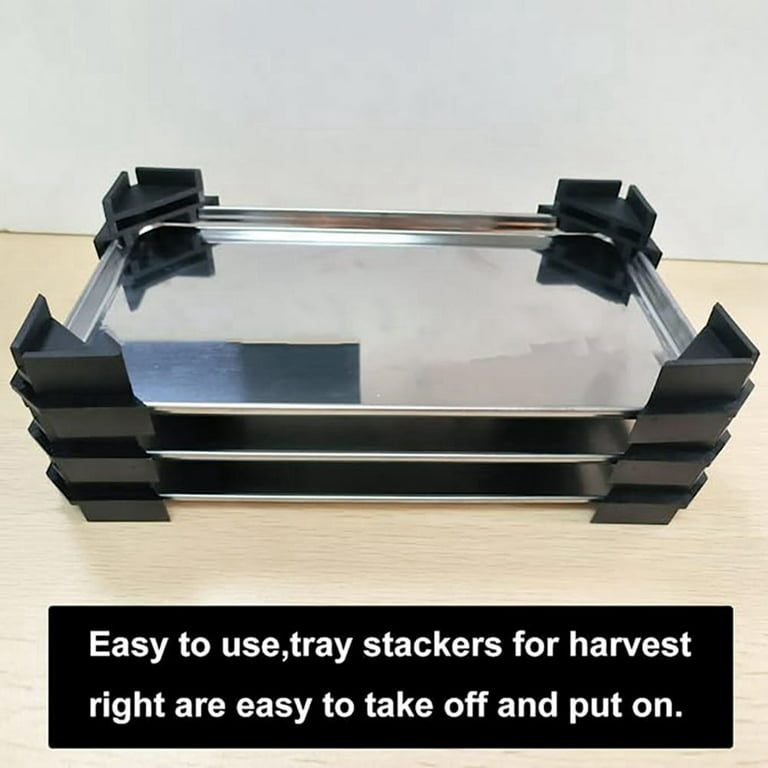 12 Packs Tray Stackers for Harvest Right Freeze Dryer Accessories for  Saving Space 