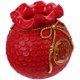 thumbnail image 1 of unbranded Florero Decorativo En Forma De Bolsa De Dinero Con Para Arreglo Floral Y, 1 of 6