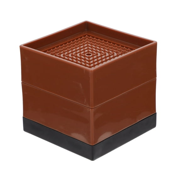 Booster Pad Risers Bed Adjustable Cushion Chairs for Tables Brown