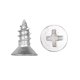 thumbnail image 1 of A2 DIN7982 # 10 4.8mm 304 Tornillo de acero inoxidable Avellanado tornillos de madera auto Carevas Tornillo de rosca, 1 of 7