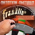 thumbnail image 4 of Reglamento profesional oficial de Dartboard Franklin Sports, 4 of 9