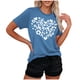 thumbnail image 2 of Vestidos Cortos de Verano Imprimir Cuello Redondo Top de Manga Corta Casual, Vestidos Cortos con Mangas, 2 of 4