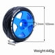 thumbnail image 5 of 103Mm 1/8 Escala RC Off Road NeumáTicos Rueda 17Mm Hex para ARRMA Redcat Team WR8 Hobao,Blanco, 5 of 5