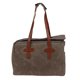 thumbnail image 1 of Bolsa portamascotas, gran espacio, almohadilla suave, bolsa de viaje portátil para perros y gatos con bolsillo para ir de compras y senderismo, 1 of 5
