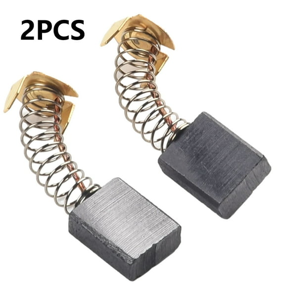 2Pcs Carbon Brush Angle Grinder Motor Carbon Brushes For Cb154 181047-4 181048-2 194986-9 643152-0 Impact Wrench Circle Saw Tool