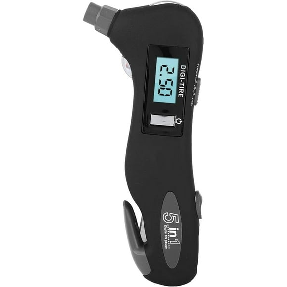 Tire Pressure Gauge - 5 in 1 Digital Tire Pressure Gauge Multifun