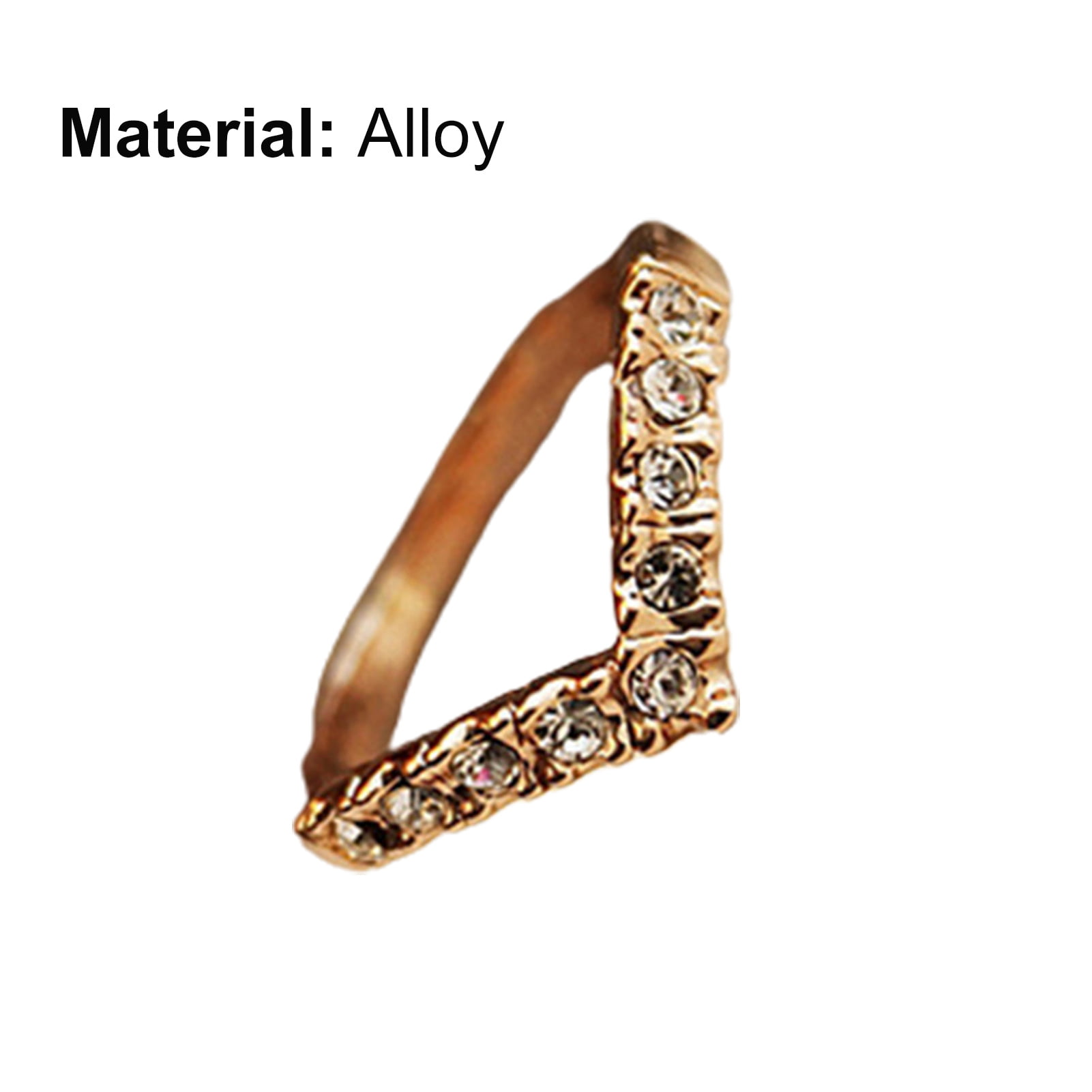 V Shape Diamond Solid Gold Ring, V Shape Wedding Band Ring, Chevron Diamond  Ring, Bridal Jewelry, Stackable Rings, Geometric Rose White Ring - Etsy |  Gold earrings models, Gold ring designs, Gold rings