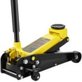 thumbnail image 2 of 3 Ton Low Profile Floor Jack - Heavy Duty Steel Hydraulic Car Lift with Single Piston Pump, 2 of 11