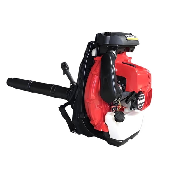 2-Stroke Gas-powered Leaf Blower High-power Backpack Blower Snow Blowing Blower Leaf Blowing&Snow Removal Machine For Yard Work ,Multi Purpose