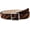 Leopard Print, variant on Faux Fur Animal Print Belt, Retro Western Style Waist Belt for Jeans & Dresses