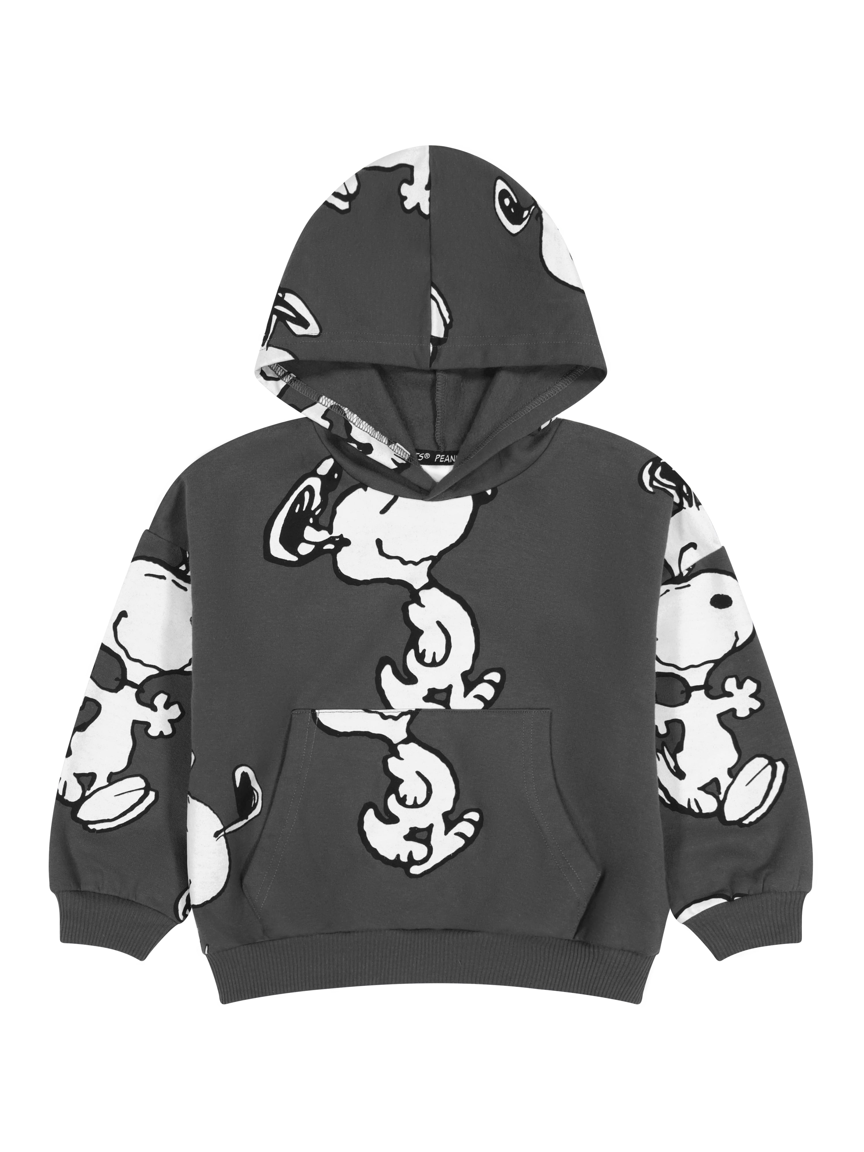 Peanuts Snoopy Toddler Boy Fleece Outfit Set, Sizes 12M-5T