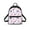 Butterfly Pattern, variant on HELLHERO Meadow Butterflies Small Backpack with Front Pocket Lightweight Mini Backpack for Work, Polyester Travel Back Pack for Hiking