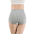 thumbnail image 6 of Fesfesfes Underwear For Womens High Waist Abdominal And Hip Lifting Large Size Comfortable Cotton Womens Pants Underwear, 6 of 6