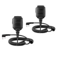 thumbnail image 2 of Micrófono Altavoz Retevis Walkie Talkie IP54 resistente al agua, 2 of 6