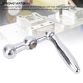 thumbnail image 4 of Lathe Crank Handle, Milling Machine Ball Handle Glossy Holes with Spindle for Metalworking, 4 of 7