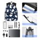 thumbnail image 4 of Fotbe Swan Mochila Ligera Casual para Laptop para Hombres y Mujeres, Mochila Impermeable de Uso Diario, Mochila para Universidad, 4 of 6