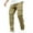 Khaki, variant on Men's Cargo Pants Casual Sports Popular Pants Pants Olive Green