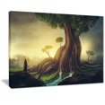 thumbnail image 4 of Design Art - Arbre Géant avec Femme, 4 of 5