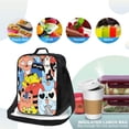 thumbnail image 4 of Picia Funny Cats Lunch box Lunch bag for men women Large capacity Lunchbox Reusable Lunch bags Insulated Lunch bag Lunch box cooler, 4 of 9
