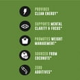 thumbnail image 5 of Left Coast Performance MCT Oil C8 C10 for Mental Energy and Focus Support, 100% Coconut Oil, 32 fl oz, 5 of 8