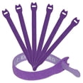 thumbnail image 2 of Cinchos Reutilizables de 1/2" x 8" para Cables de Manejo y Organizació, 2 of 2