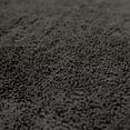 thumbnail image 7 of Oliver Brown Solid Print Traditional Bath Rugs, Gray, 17" x 24", 2-Pieces, 7 of 7