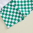 thumbnail image 4 of BOBOGOJP Baby Boy First Birthday Golf Outfit Mastered 1 Year/Hole In One Golf T-Shirt and Plaid Shorts Set 2Pcs Summer Clothes, 4 of 8