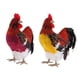 thumbnail image 1 of Conjunto De 2 Modelos De Animales De Granja Juguete Simulación Gallo Animales De Acción Modelo Niños Aprendizaje Educativo Juguetes, 1 of 8