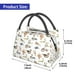 thumbnail image 2 of Fotbe Snake Bolsa Térmica Portátil con Estampado, Bolsa de Entrega de Alimentos Aislada, Bolsa Reutilizable de Gran Capacidad para Comidas y Supermercado, 2 of 6