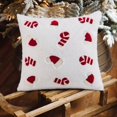 thumbnail image 5 of PEONAVET Christmas Pillow Christmas Throw Pillows Peppermint Pillows Red and White Christmas Decorations Cute Plush Pillow Christmas Decorative Cushion Cover, 5 of 5