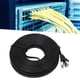 thumbnail image 1 of Cable de Red, Accesorio de Cable de Ethernet Cata Negro Cat7 PVC Transmisión ESTABLE DE COBRE LIBRE DE OXÍGENO 10 GIGABIT PARA ENRTADOR, 1 of 7