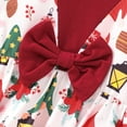 thumbnail image 6 of WUXIAN Toddler Girls Long Sleeve Christmas Cartoon Printed Princess Dress Dance Party Dresses Sundress Baby Children Soft Dailywear, 6 of 8