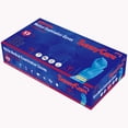 thumbnail image 2 of SunnyCare Powder Free Nitrile Disposable Gloves Box, XS, Blue, 100 Count, 2 of 2