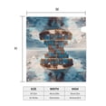 thumbnail image 4 of Yiaed Cargo Ship At Sea Print Mailbox Covers, Magnetic Mailbox Cover, Mail Box Covers for Garden Outdoor Decor Box Covers-25.5x21 in, 4 of 8