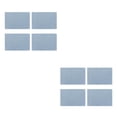 thumbnail image 2 of Manteles individuales Bearachild 4 piezas Lino Cielo azul 2Conjunto, 2 of 6