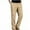 Khaki Pants for Men, variant on M-5X Cargo Pants for Men Big & Tall Straight Leg Work Pant with Pockets Plus Size Casual Solid Flat-Front Elastic Waist Hiking Trousers